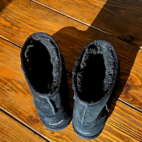 Koolaburra by Ugg Girls Size 5 Black Boots - Picture 5 of 8